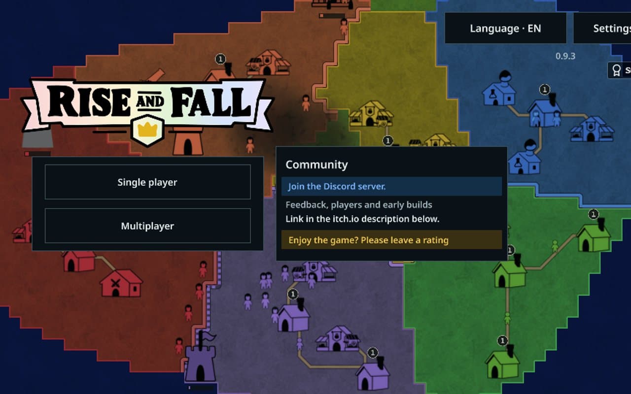 Cover image for Rise and Fall
