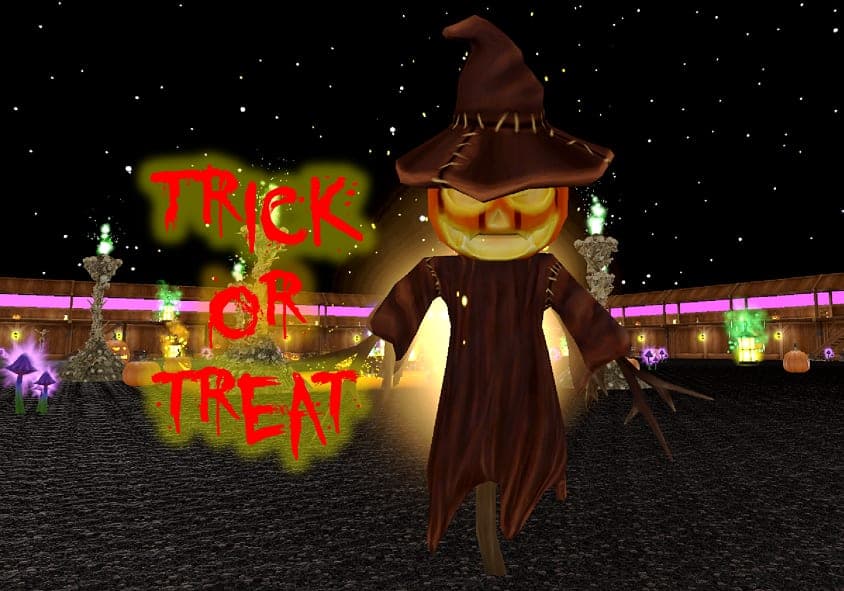 Portada de Trick or Treat