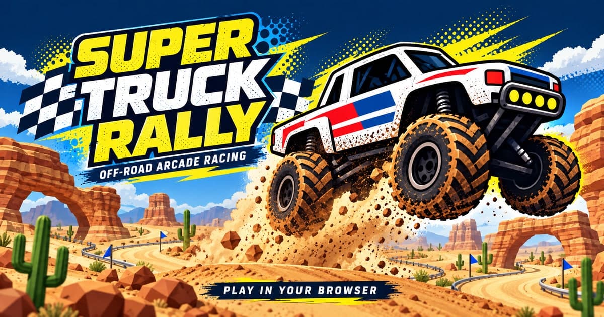Super Truck Rally cover