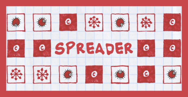 Cover image for Spreader