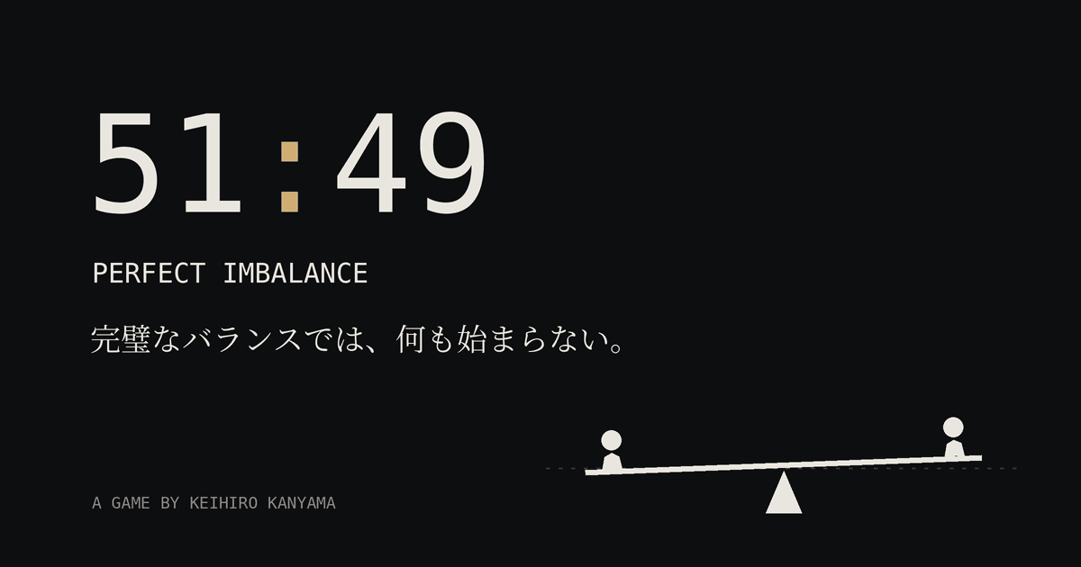 51:49 Perfect Imbalance cover