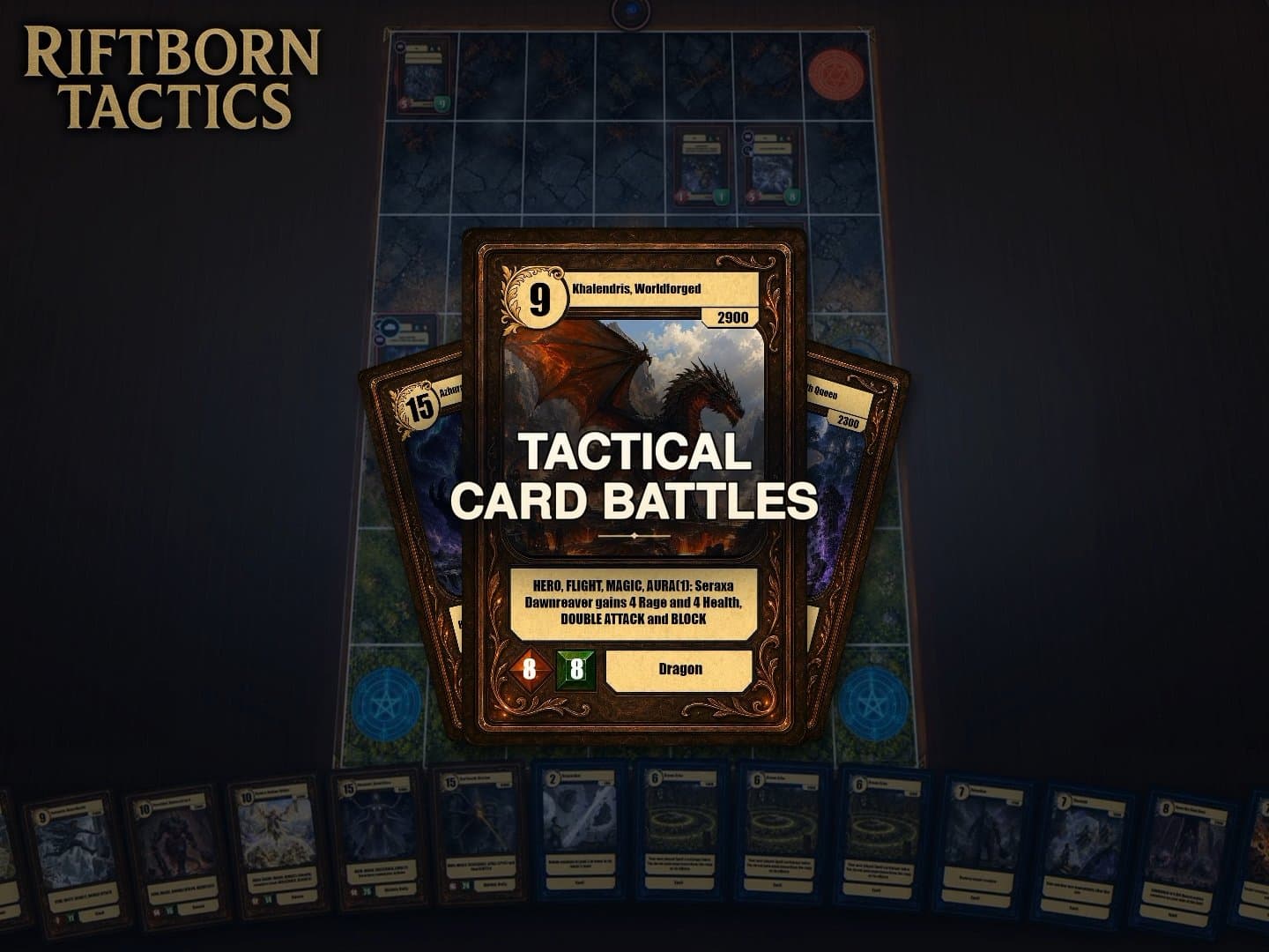 Portada de Riftborn Tactics