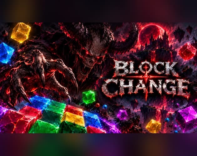 Cover image for BLOCK CHANGE