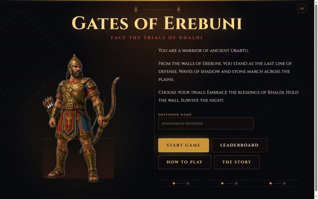 Gates of Erebuni preview