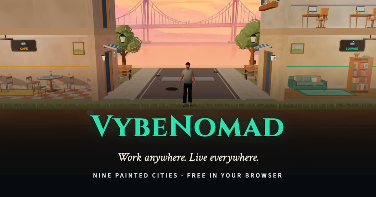 Cover image for VybeNomad