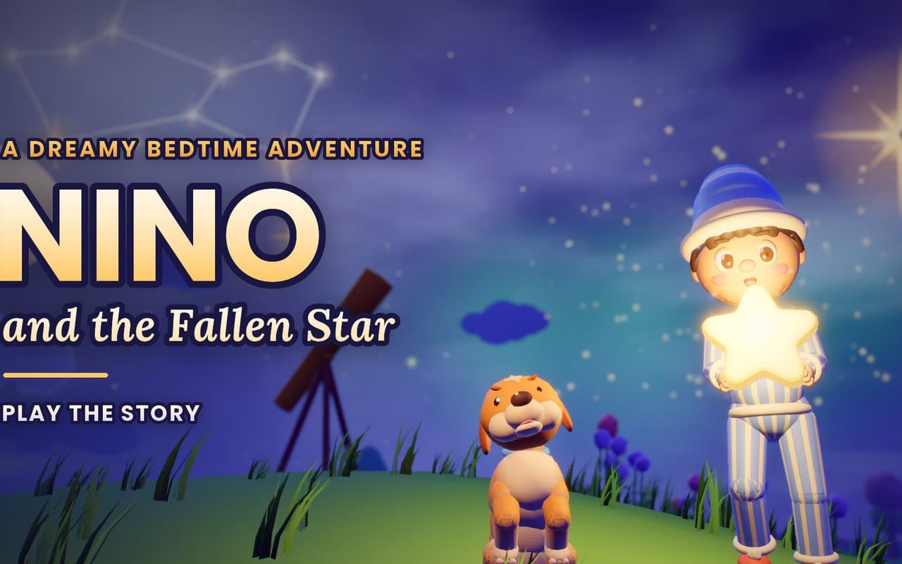Portada de Nino and the Fallen Star