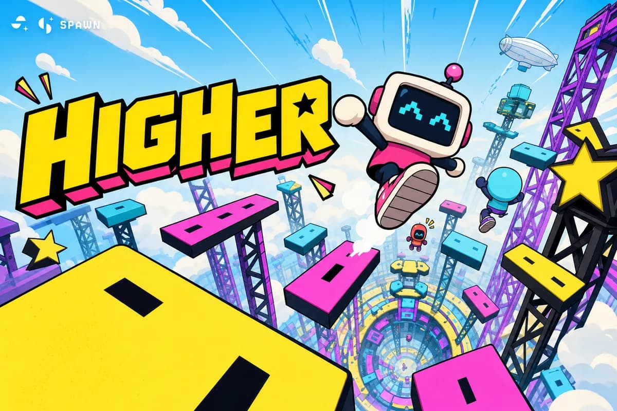 Cover image for Higher