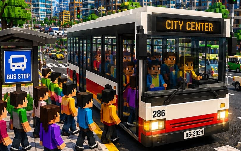 Endless Bus Simulator cover