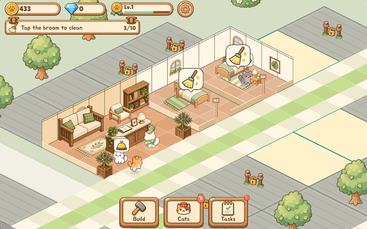 Cover image for Cat Hotel 24/7