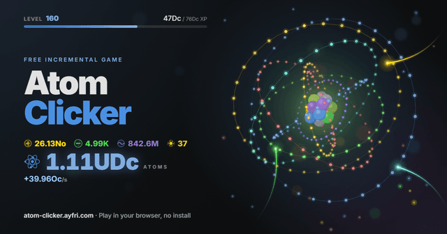 Atom Clicker preview