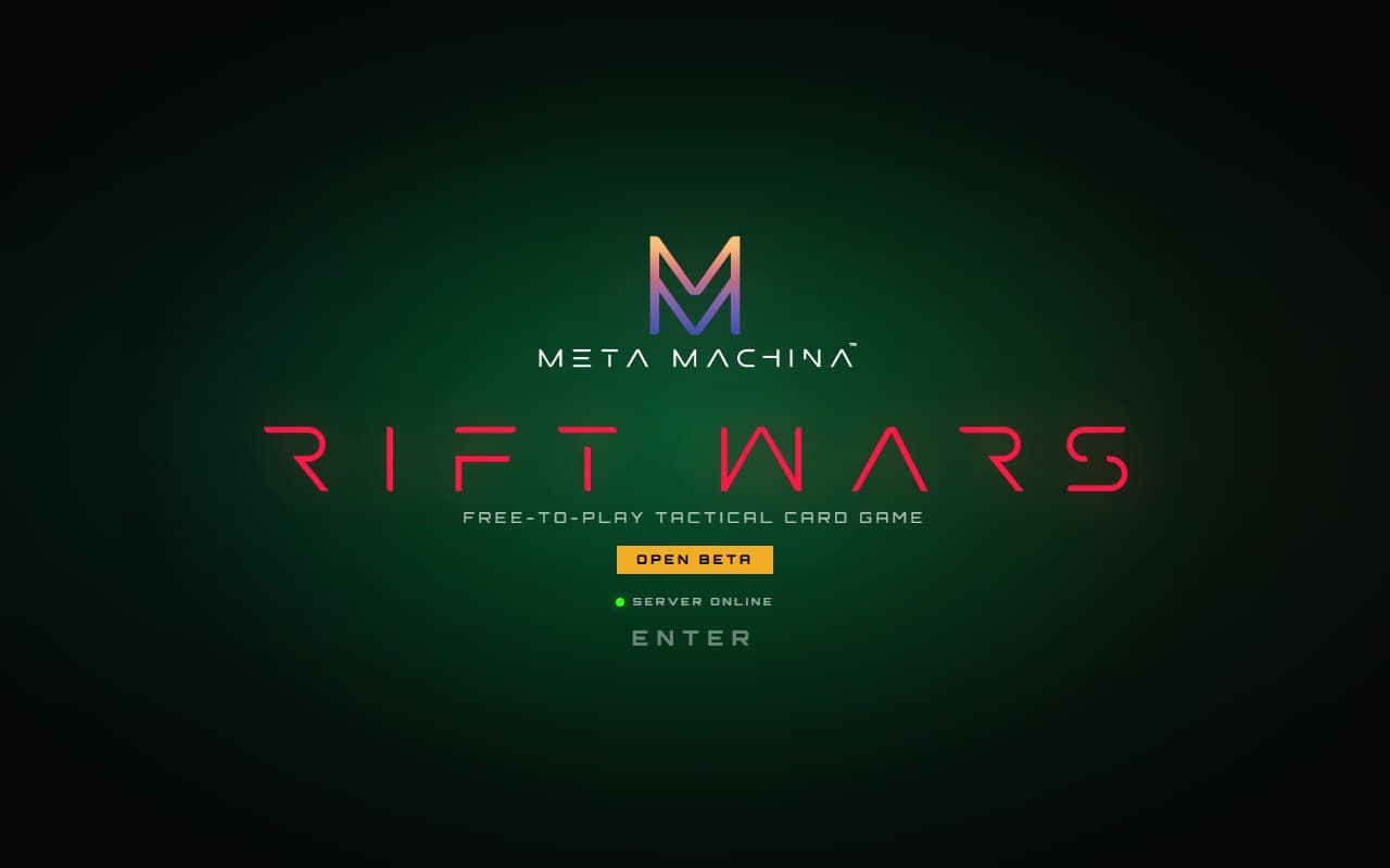 Cover image for Rift Wars