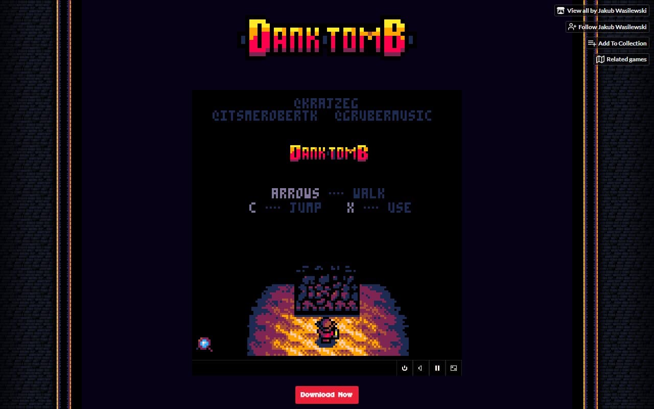 Portada de Dank Tomb