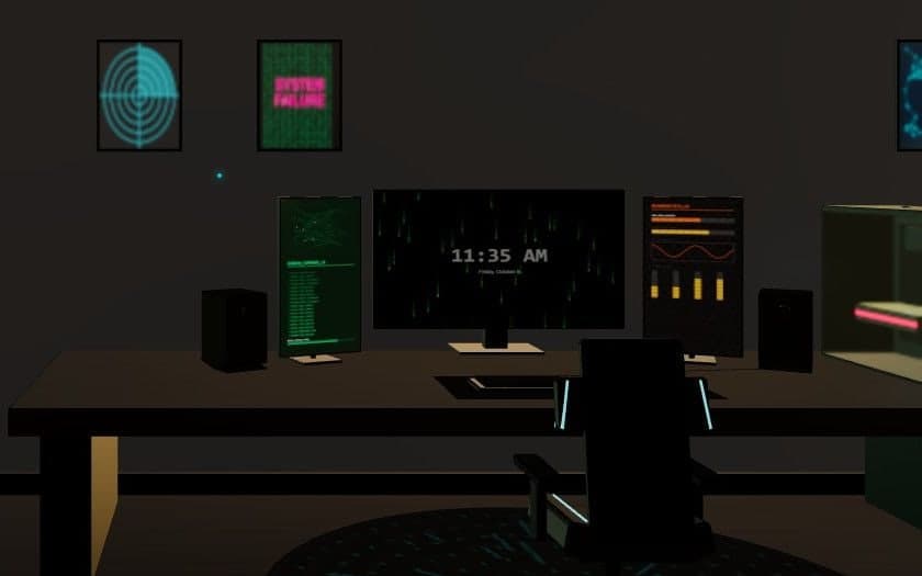 VibeOS: Hacking Sim cover