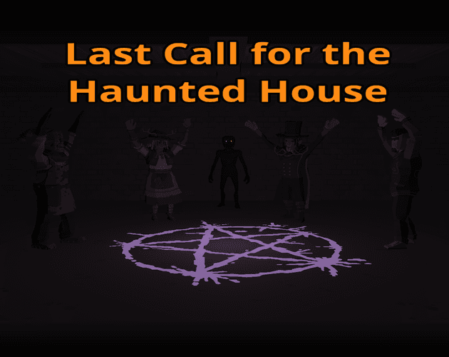 Portada de Last Call for the Haunted House