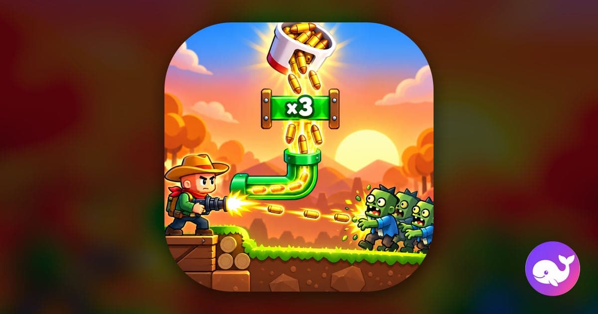 Cover image for Ammo Pour — Zombie Defense Shooting Game | Arcade Whale