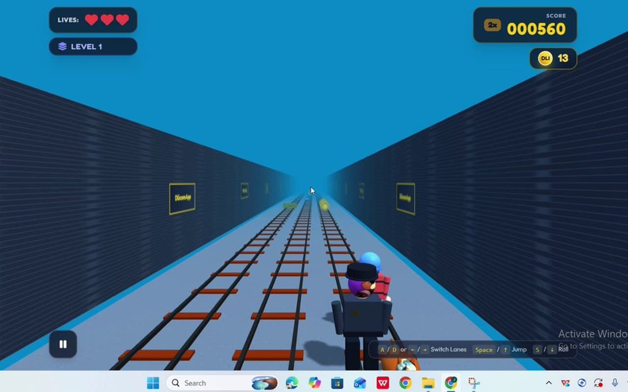 Subway Surfers 3D cover