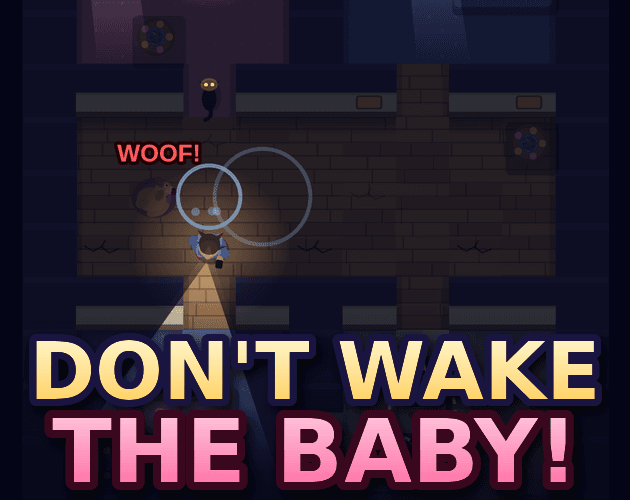 Portada de Don't Wake the Baby