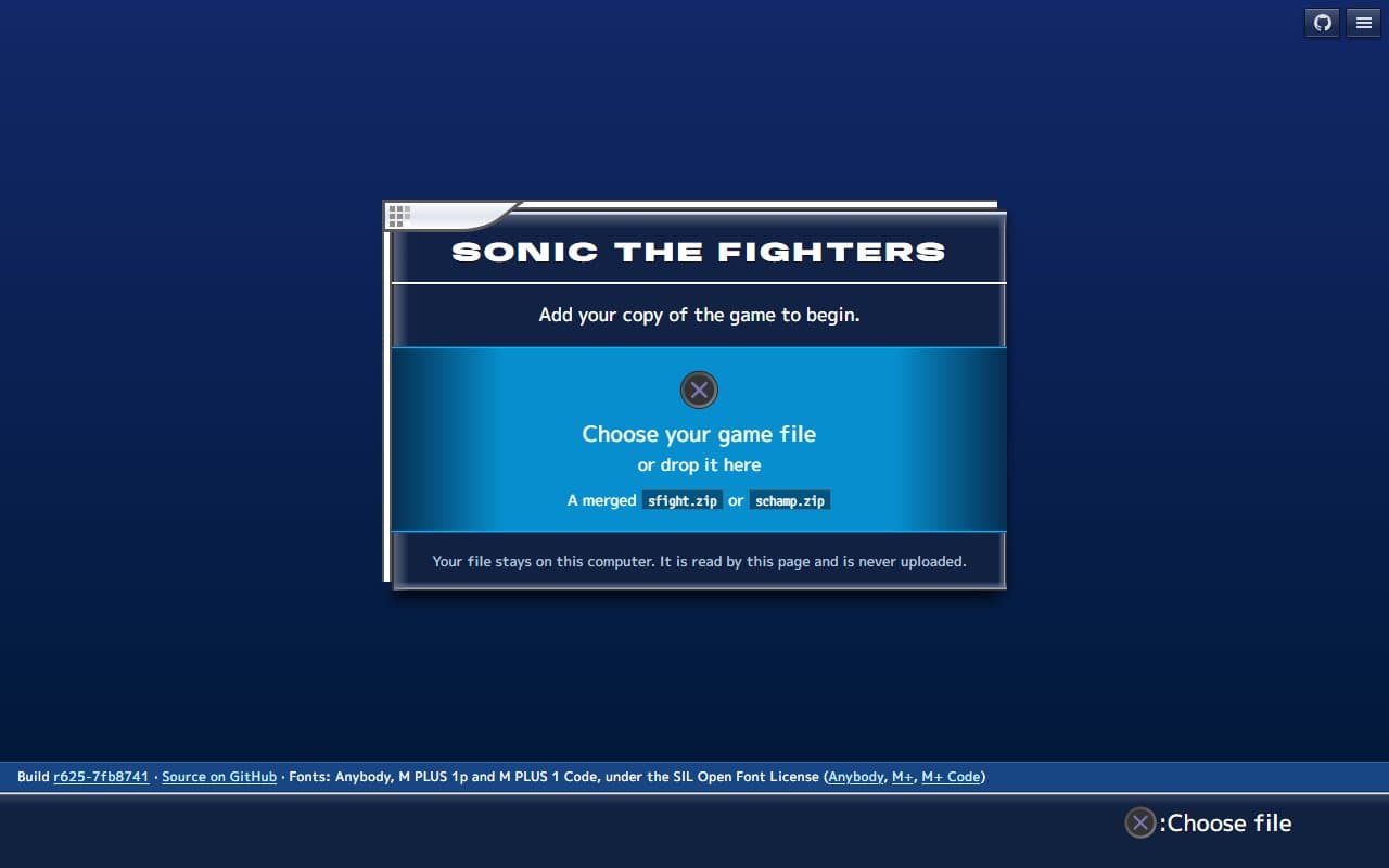 Cover image for Sonic the Fighters (Browser)