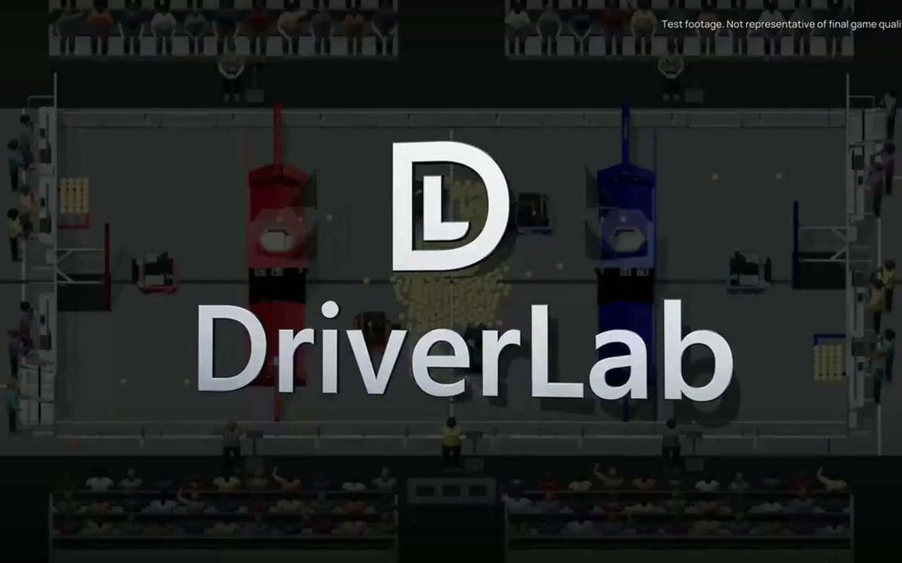 Cover image for Driver Lab