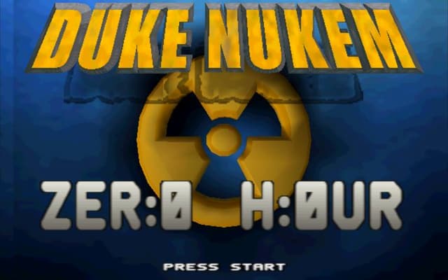 Duke Nukem: Zero Hour preview