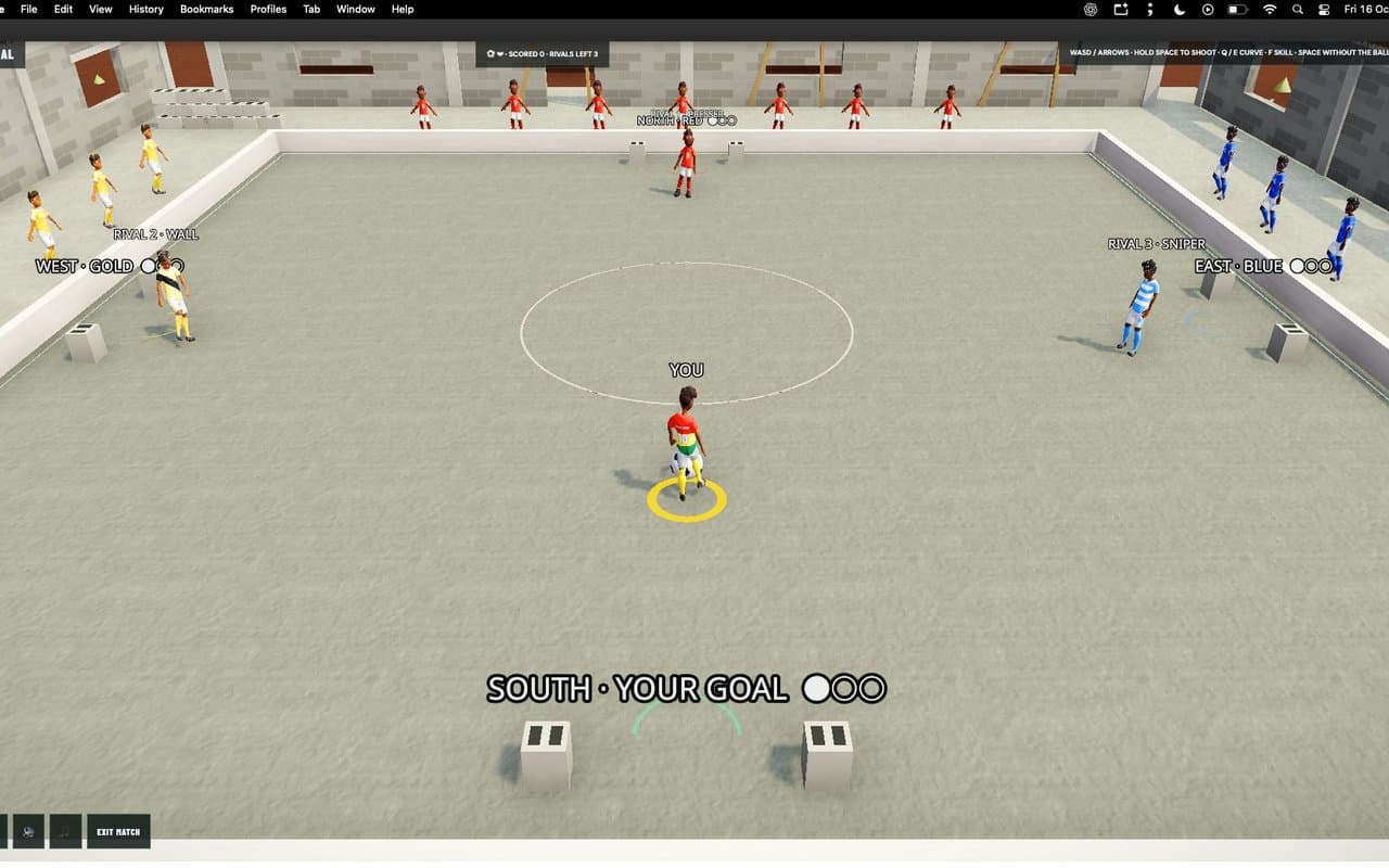 Capa de Four Corners: Street Football