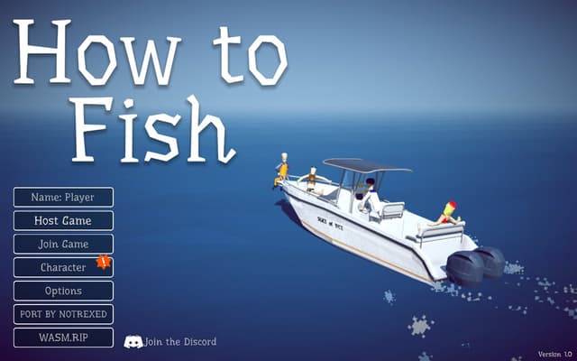 How to Fish preview