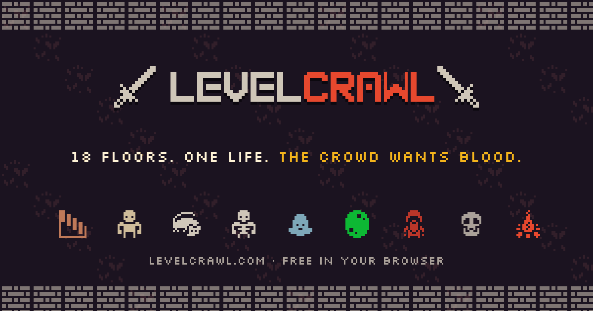 Cover image for Level Crawl