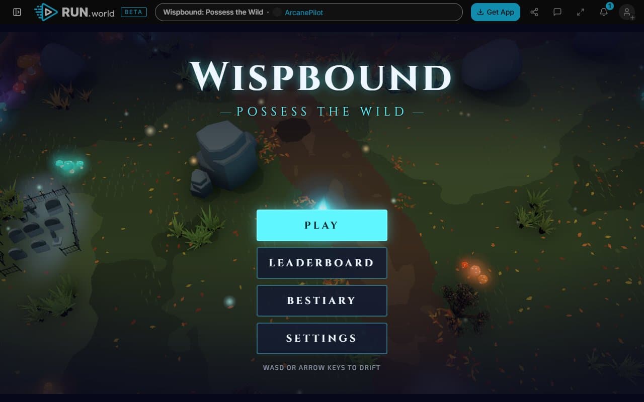 Portada de Wispbound: Possess the Wild