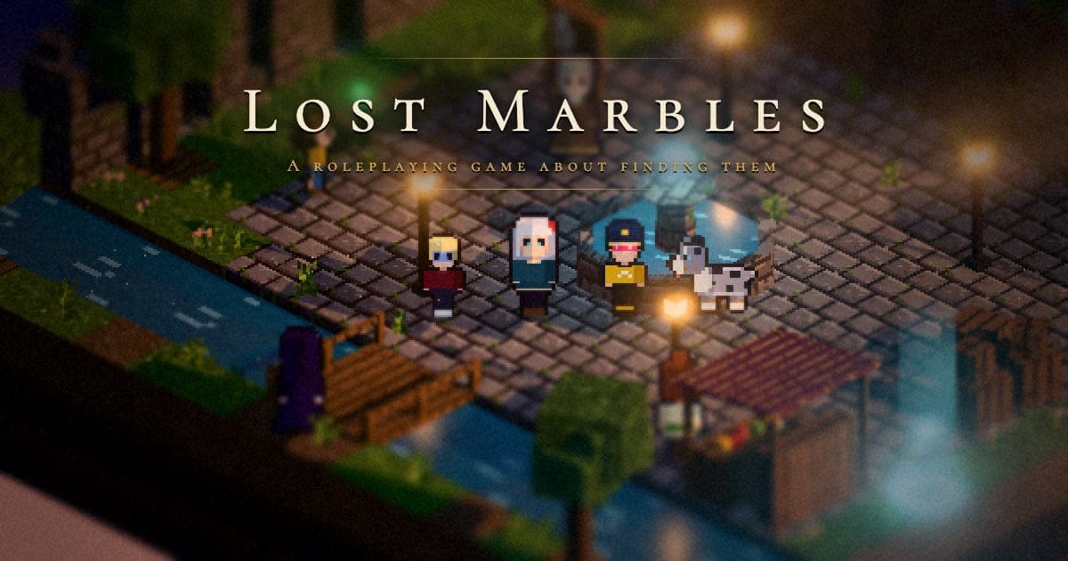 Lost Marbles cover