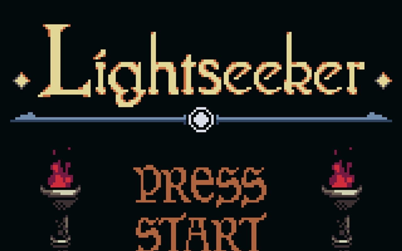 Cover image for Lightseeker
