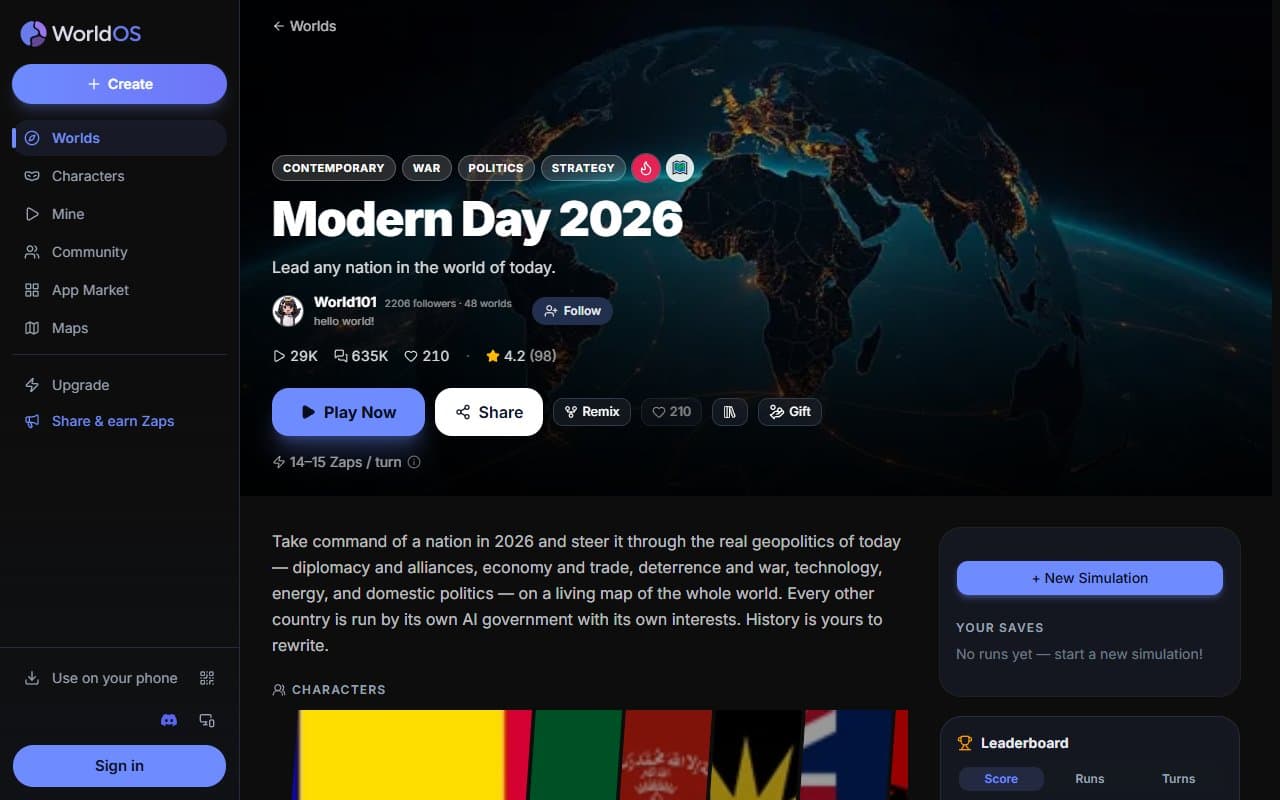 Modern Day 2026 cover