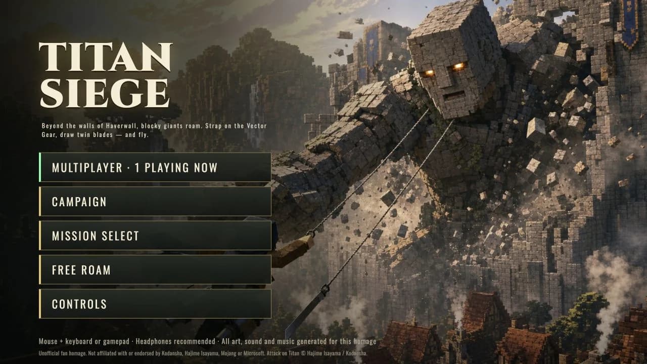 Portada de TITAN SIEGE
