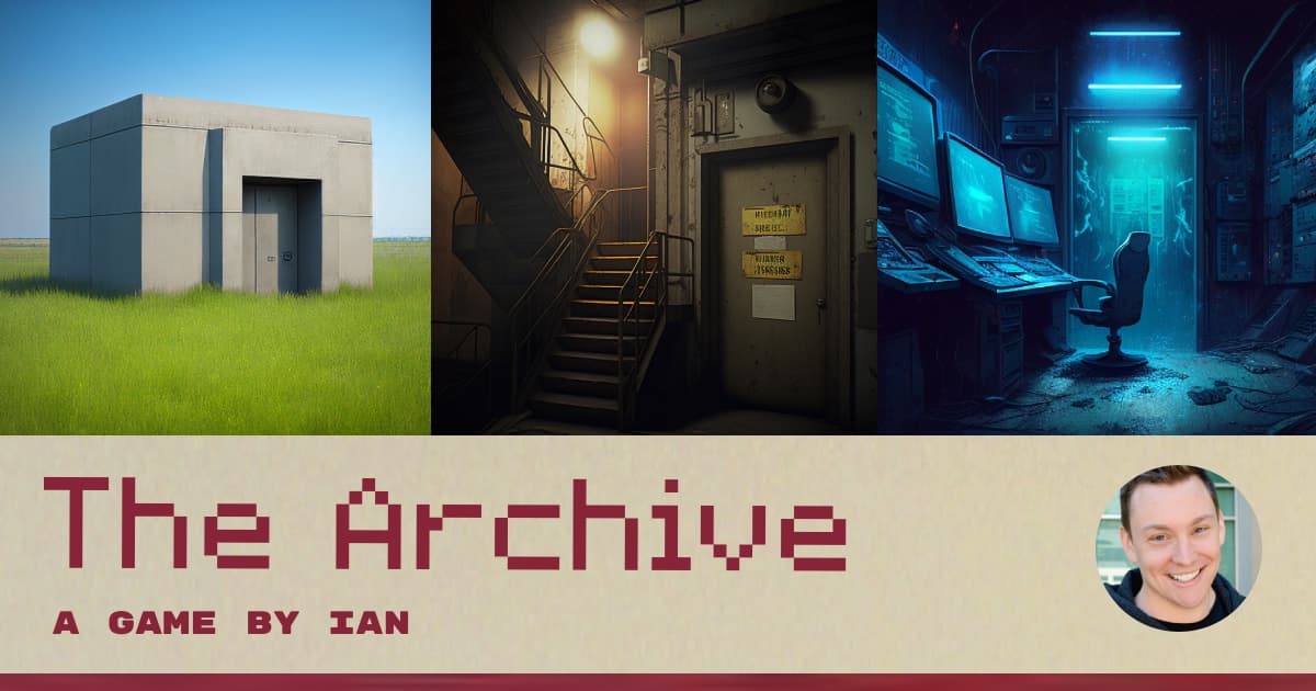 Cover image for The Archive