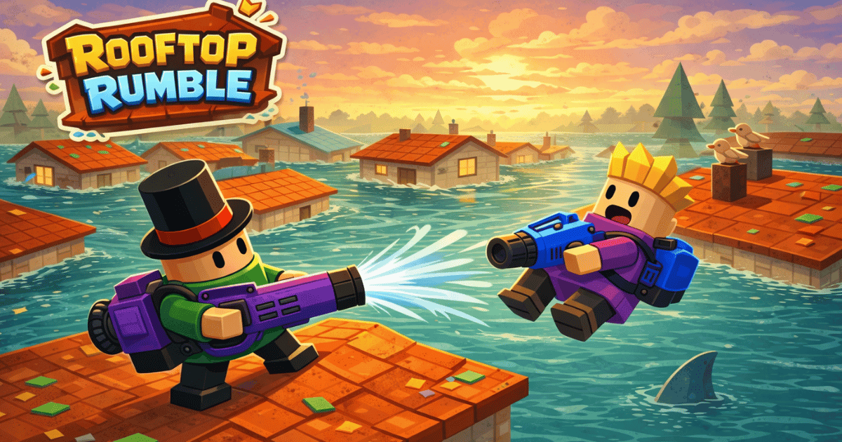 Rooftop Rumble cover