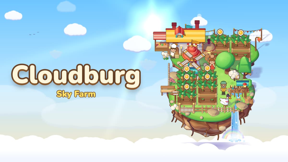 Portada de Cloudburg: Sky Farm