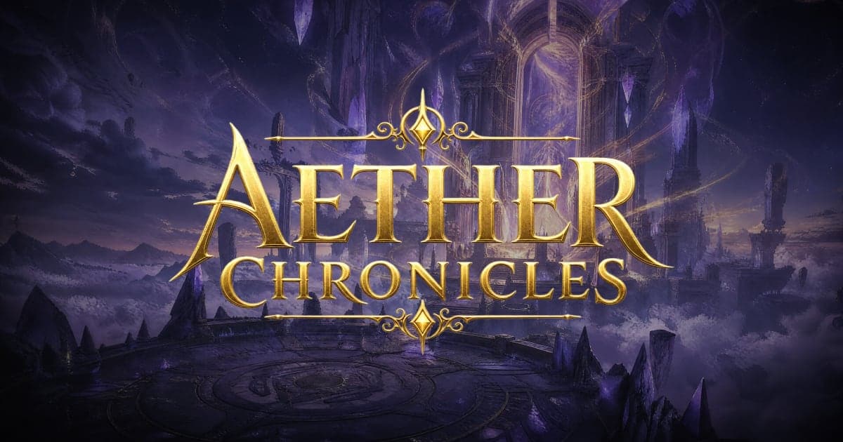Cover image for Aether Chronicles