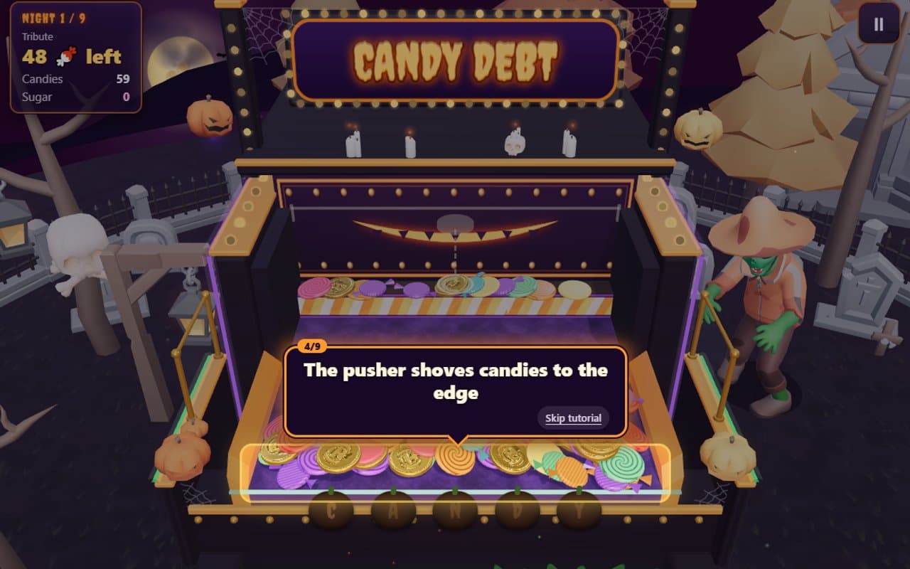 Cover image for Candy Debt