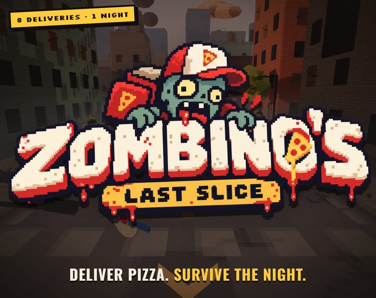 Zombino's Last Slice cover