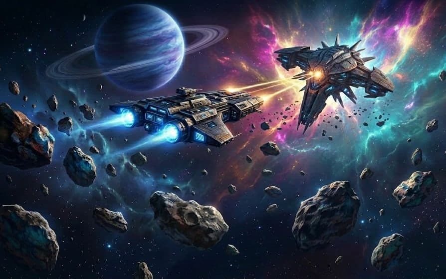 Space Blast cover