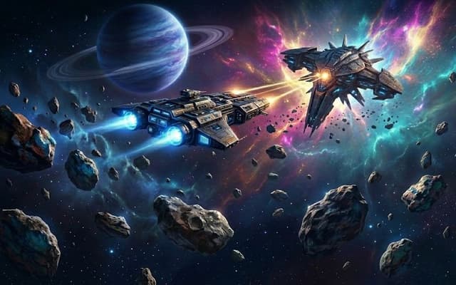 Space Blast preview