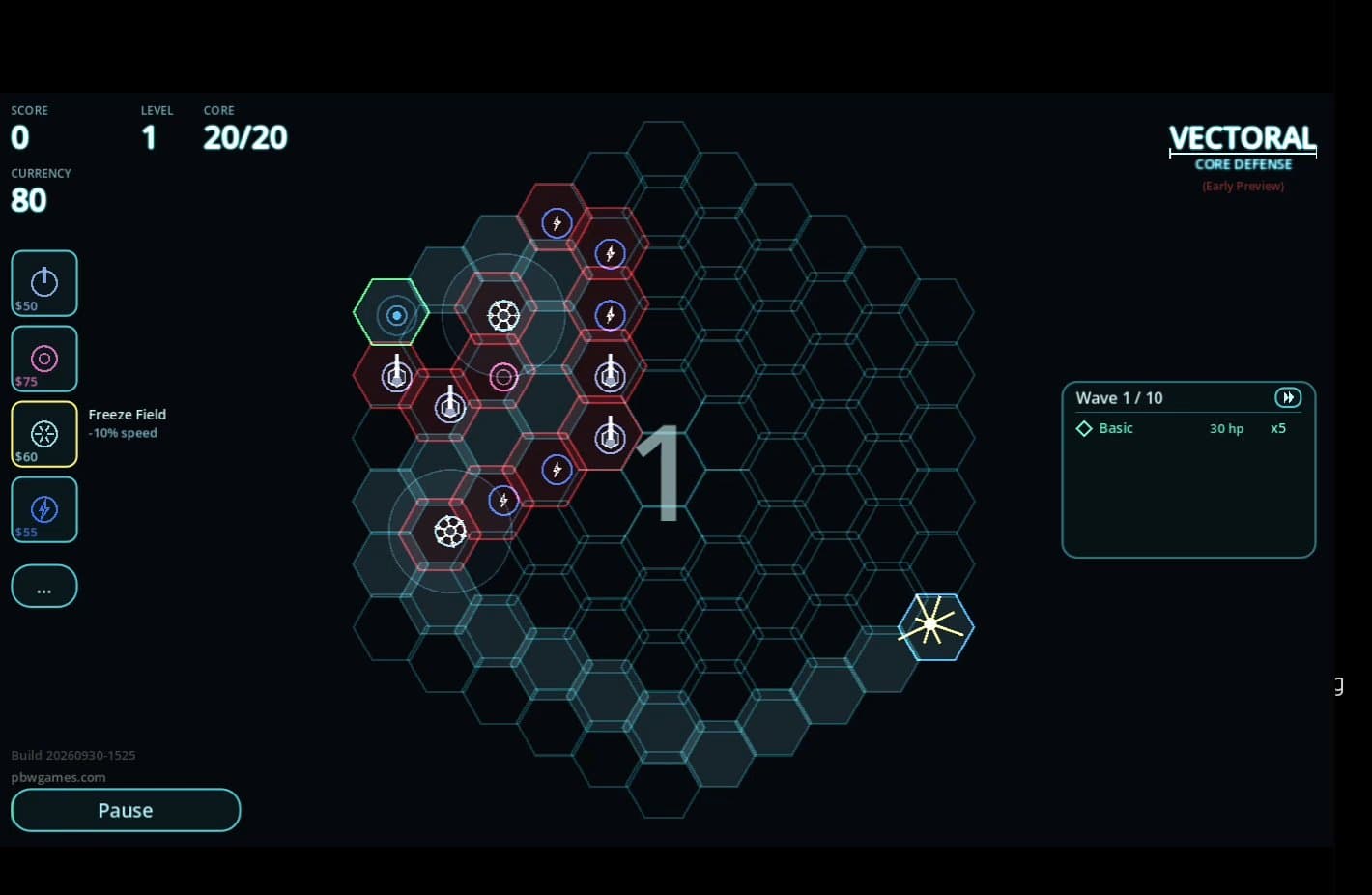 Vectoral: Core Defense cover