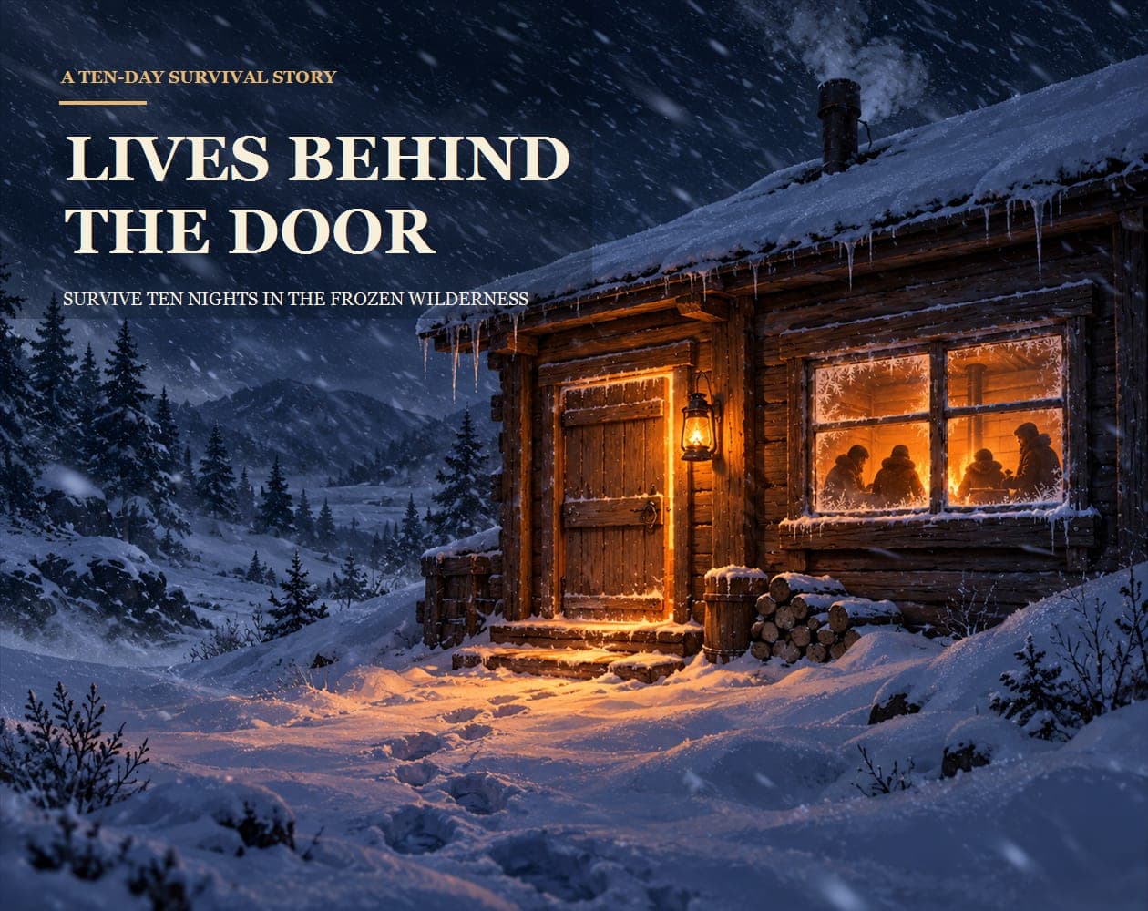 Cover image for Lives Behind the Door