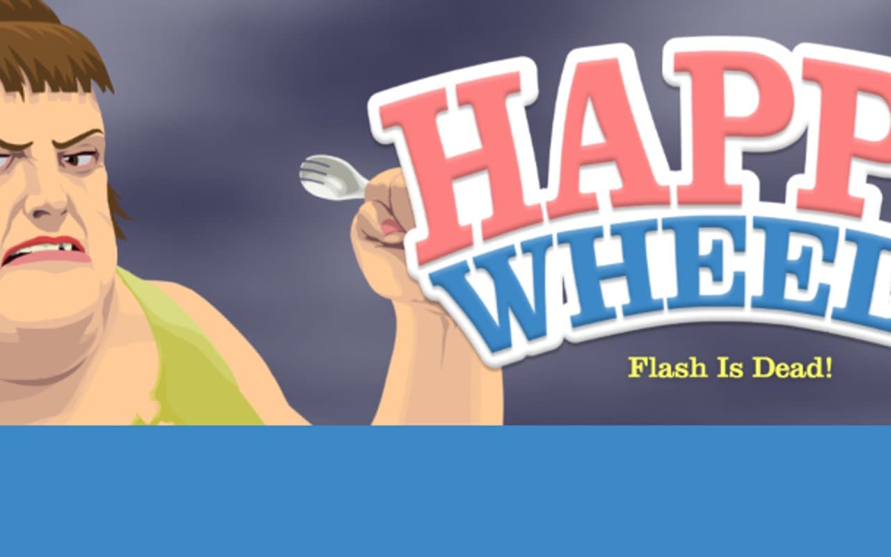 Cover image for Happy Wheels