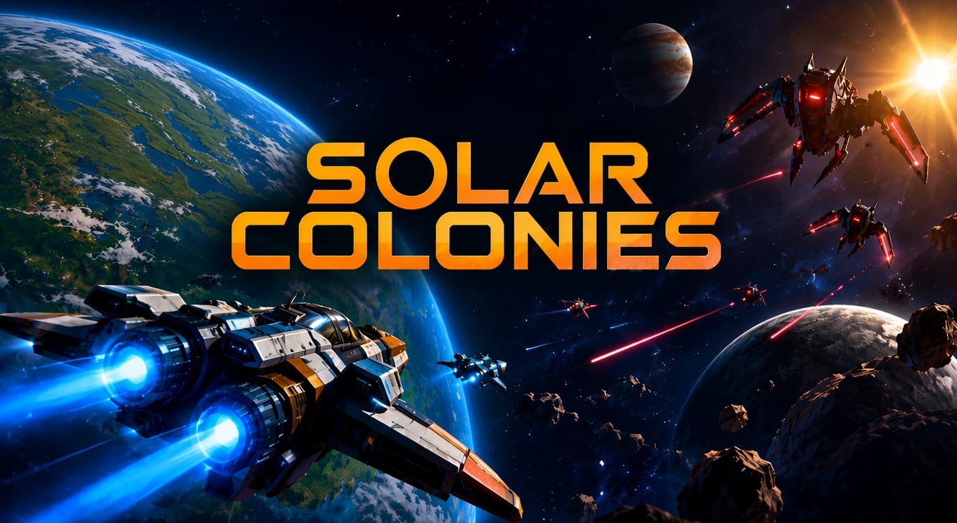 Solar Colonies cover