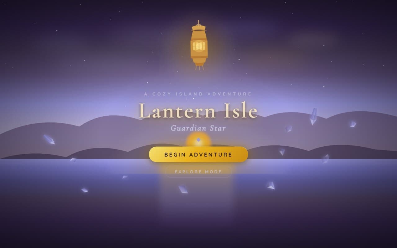 Lantern Isle cover