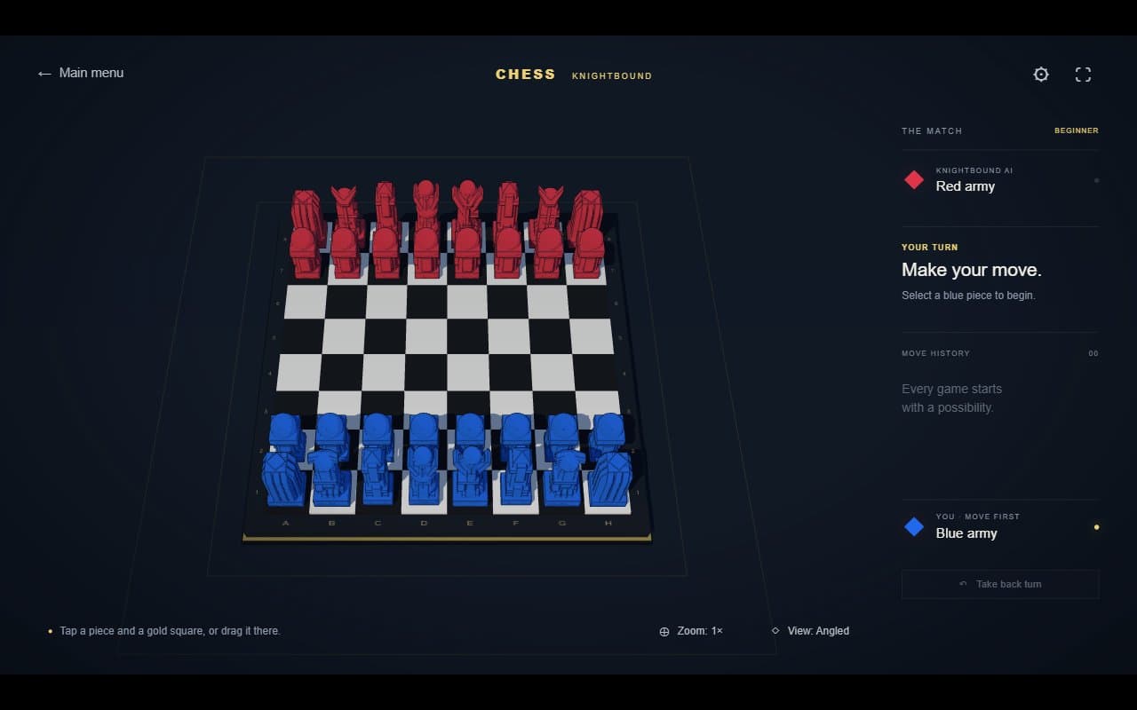 Cover image for Chess Knightbound