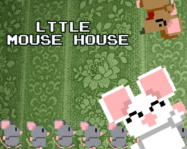 Portada de Little Mouse House