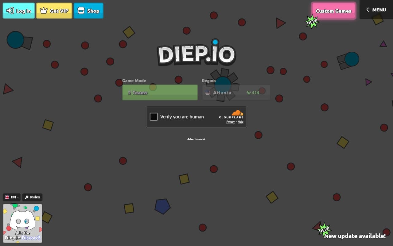 Cover image for Diep.io