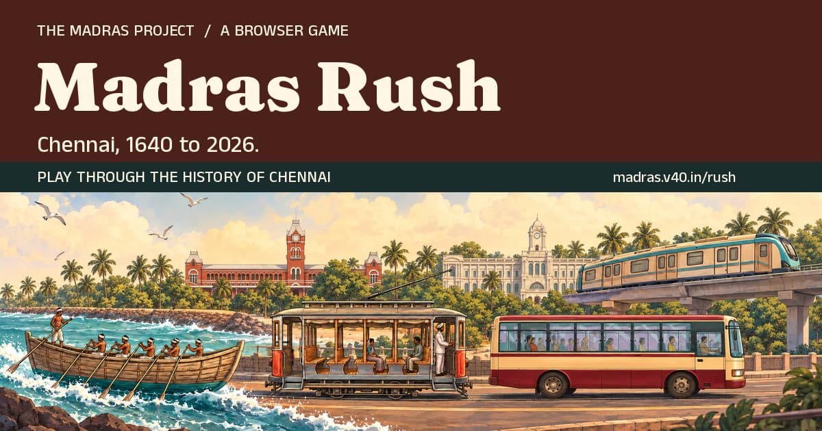 Cover image for Madras Rush