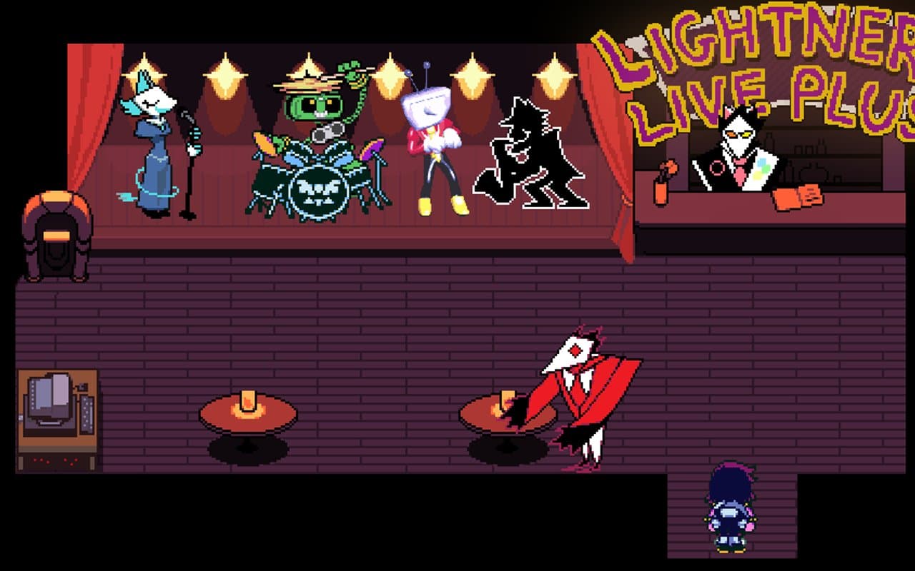 Deltarune: Lightners Live Plus cover